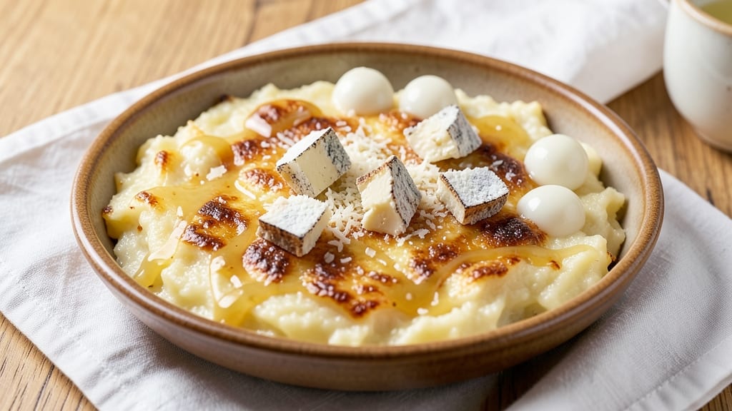 Baked Cheese Polenta Recipe: Golden Crust, Silky Interior Magic
