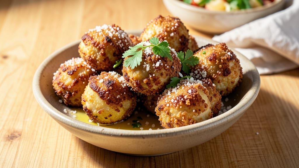 Authentic Brazilian Cheese Balls Recipe: Crispy Breadcrumbs Hide Gooey Queijo Minas Magic