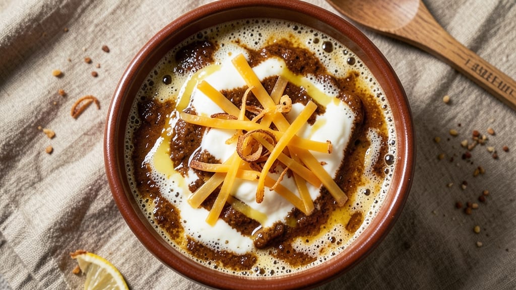 Authentic Beer Cheese Soup Recipe: Crispy Bread Top and Smoky Lager Depth