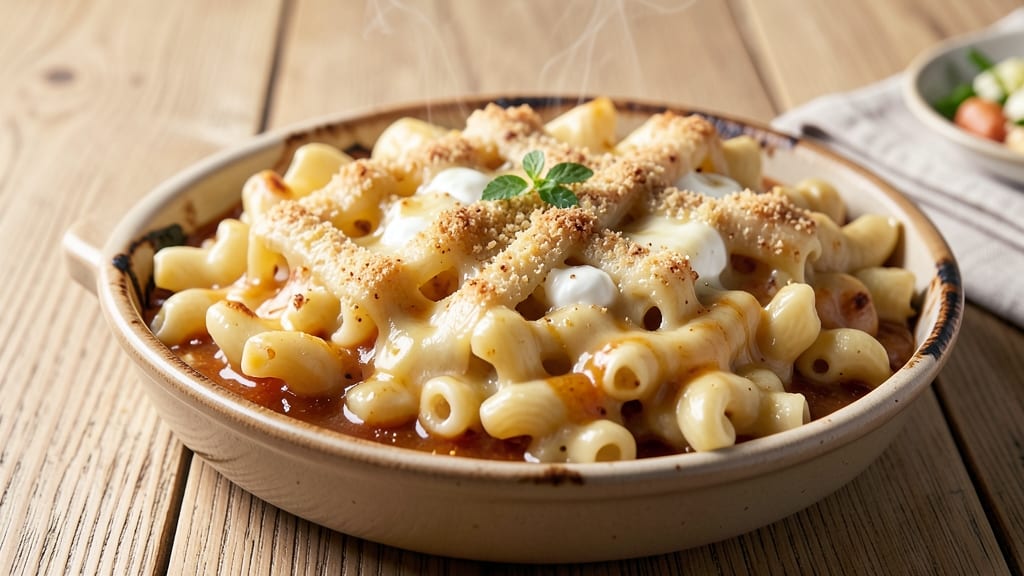 Barefoot Contessa's Baked Mac and Cheese Recipe: Triple-Cheese Crunch and Pull-Apart Bliss