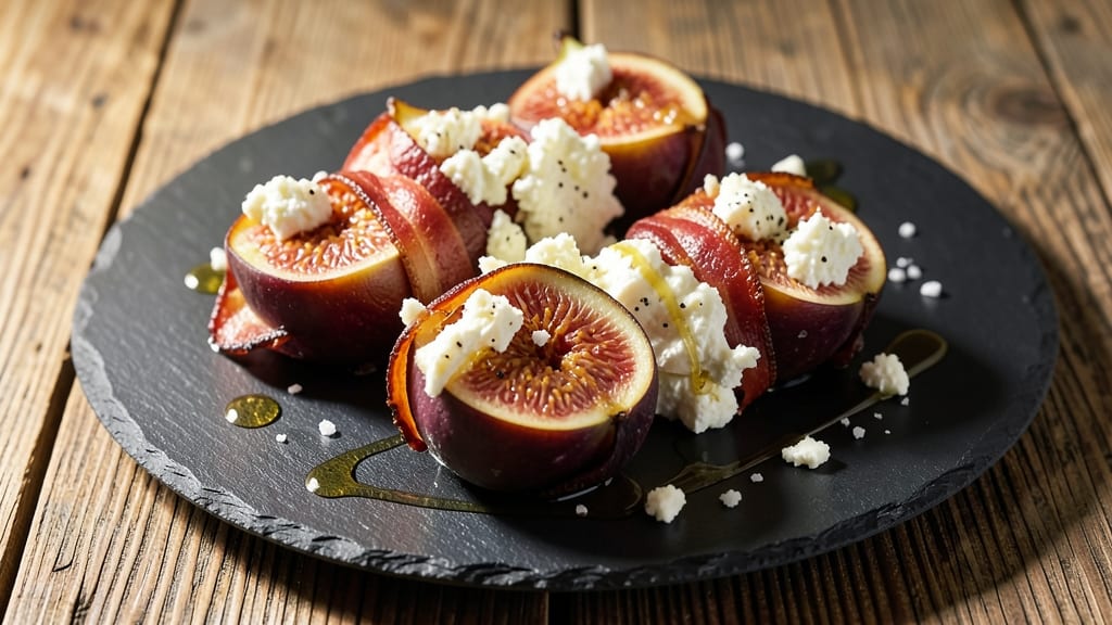 Bacon-Wrapped Figs with Goat Cheese Recipe: Sweet-Savory Bite That Steals the Show