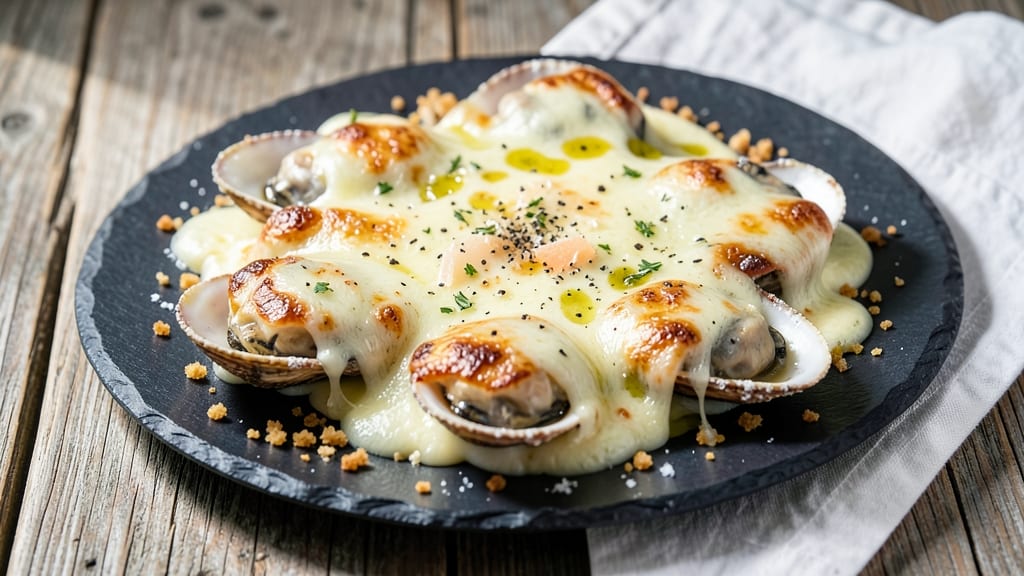 Bake Tahong with Cheese Recipe: Crispy Crust, Gooey Pull-Apart Delight