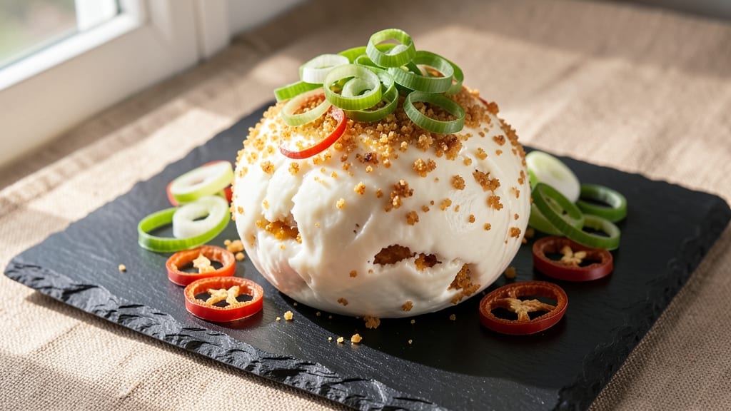 Anna's Cheese Ball Recipe: Crunchy Crust and Creamy Pull-Apart Magic