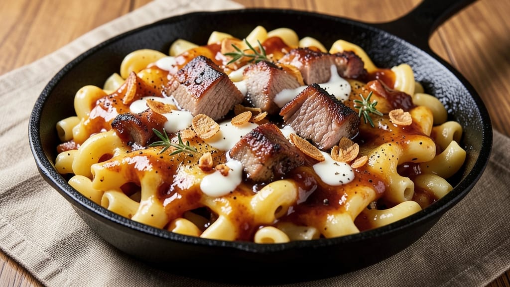 Bark BBQ Mac and Cheese Recipe: Smoky-Sweet Crust With Gooey Cheddar Pulls