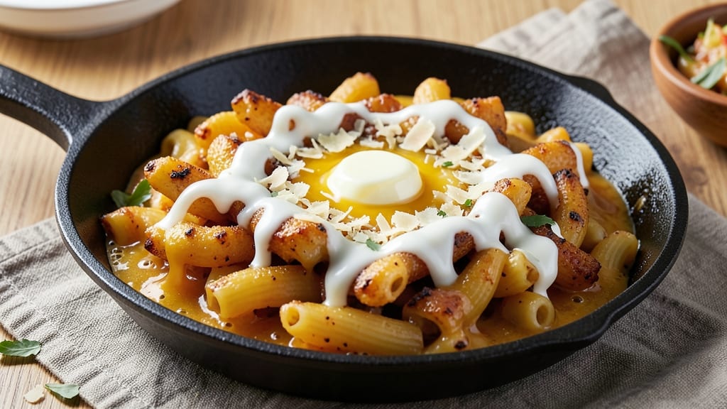 54th Street Mac Daddy and Cheese Recipe: Crispy Breadcrumb Crown Over Gooey Cheddar