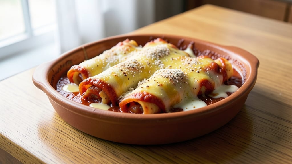 Amy's Cheese Enchiladas Recipe: Smoky Cheddar and Tortilla Crunch