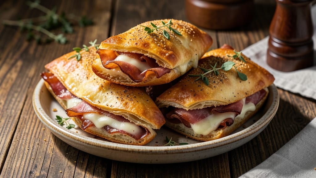 Argentinian Ham and Cheese Empanadas Recipe: Flaky Pastry Wrapped in Spiced Filling