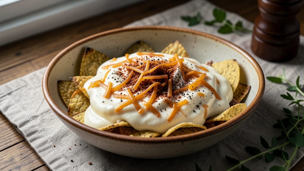 Authentic Nacho Cheese Recipe: Smoky Cheddar Velvety Pull-Apart Magic