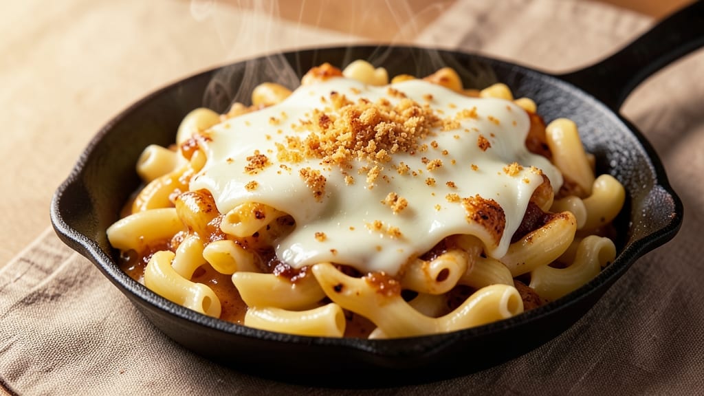 Bad Brad's Mac and Cheese Recipe: Crispy-Baked Crunch with Smoky Cheddar Streaks