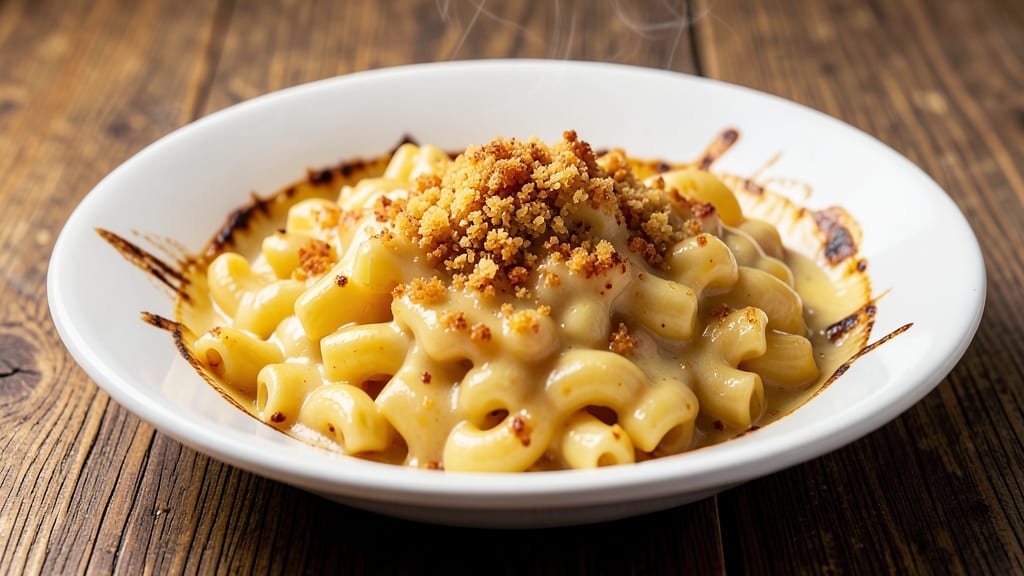 Antoni Porowski's Mac and Cheese Recipe: Triple-Layered Crunch With Sharp Cheddar Streaks