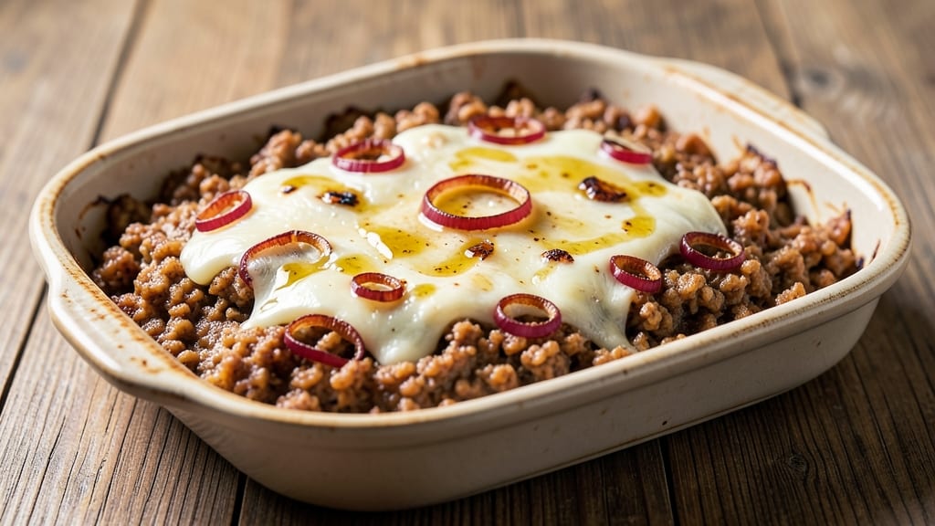 Baked Garlic Cheese Grits Recipe: Crispy Top Meets Silky Cheese Rivers