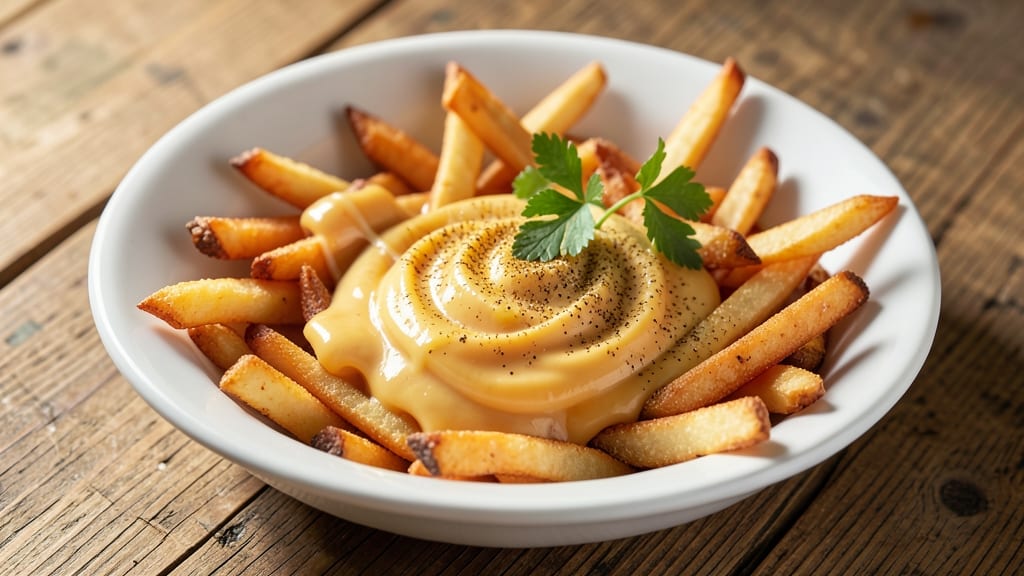 American Cheese Sauce Recipe for Fries: Velvety Melt That Sticks to Every Crisp