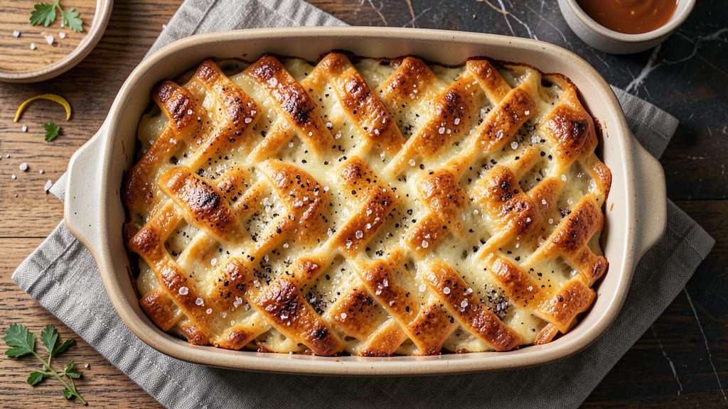 Baked Cheddar Cheese Bites Recipe: Crispy Shells With Gooey Pull-Apart Cheese