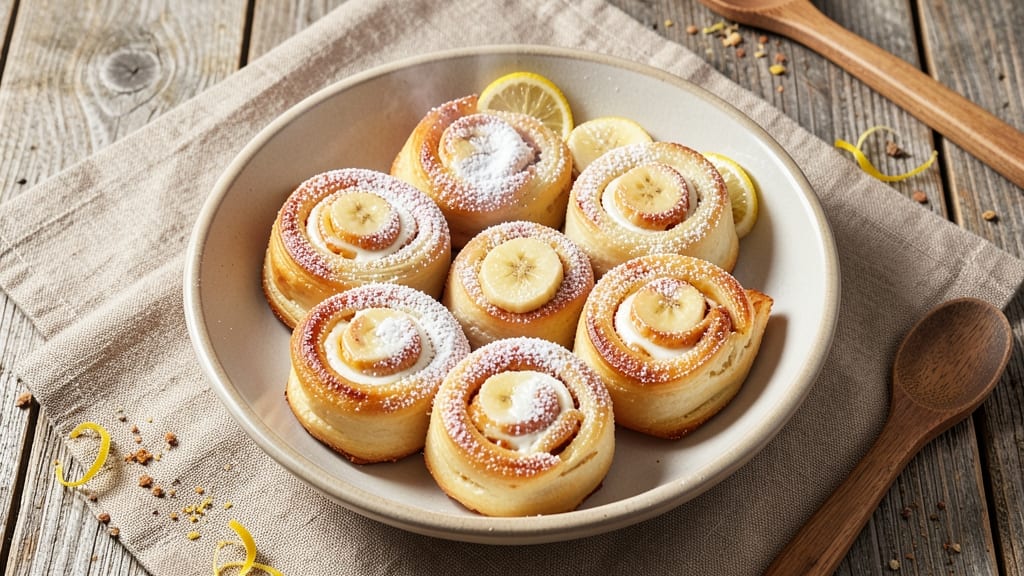 Banana Cheese Rolls Recipe: Warm Spice Swirls With Gooey Pull-Apart Magic
