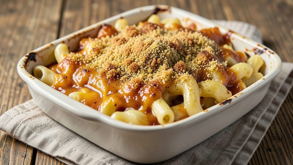 Baked Mac and Cheese Recipe with Dry Mustard: Sharp, Tangy Crisp-Top Twist